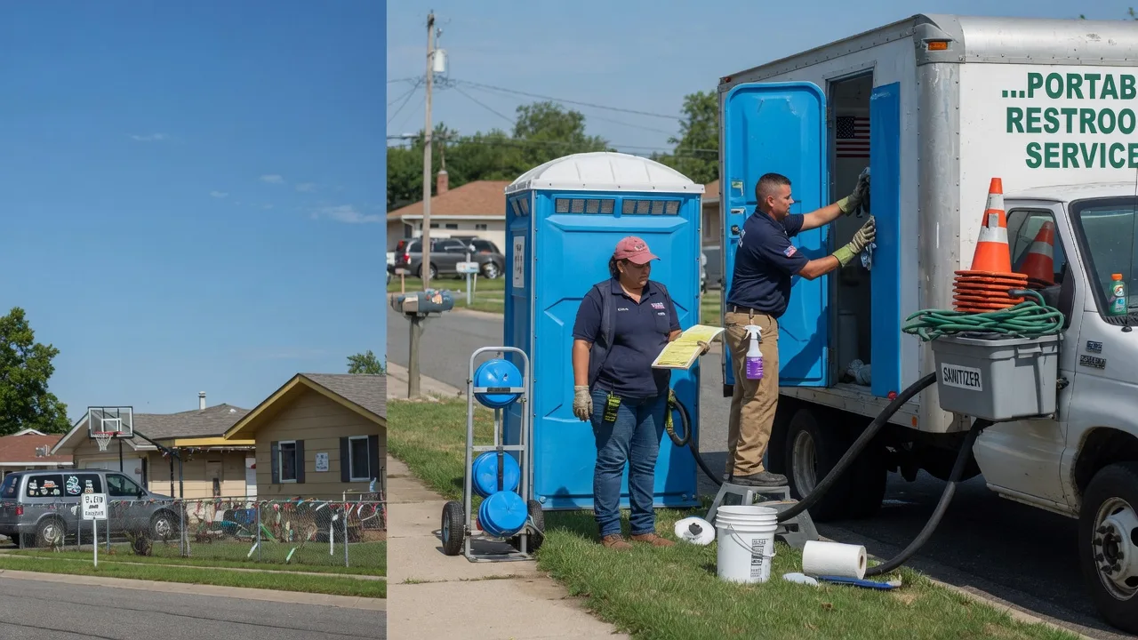 Portable Toilet Rental in Houston, MO near me